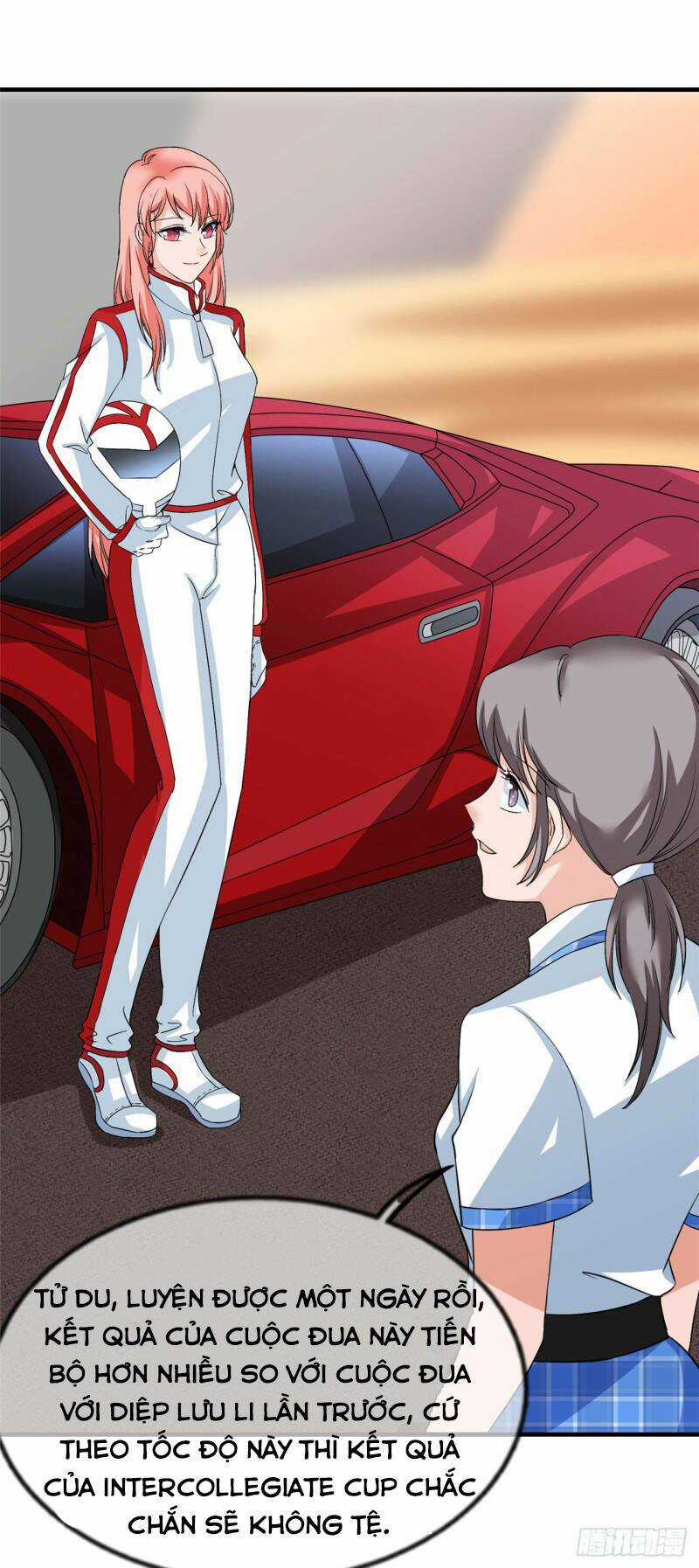 Siêu Cấp Nữ Thần Trọng Sinh Chapter 20 trang 4