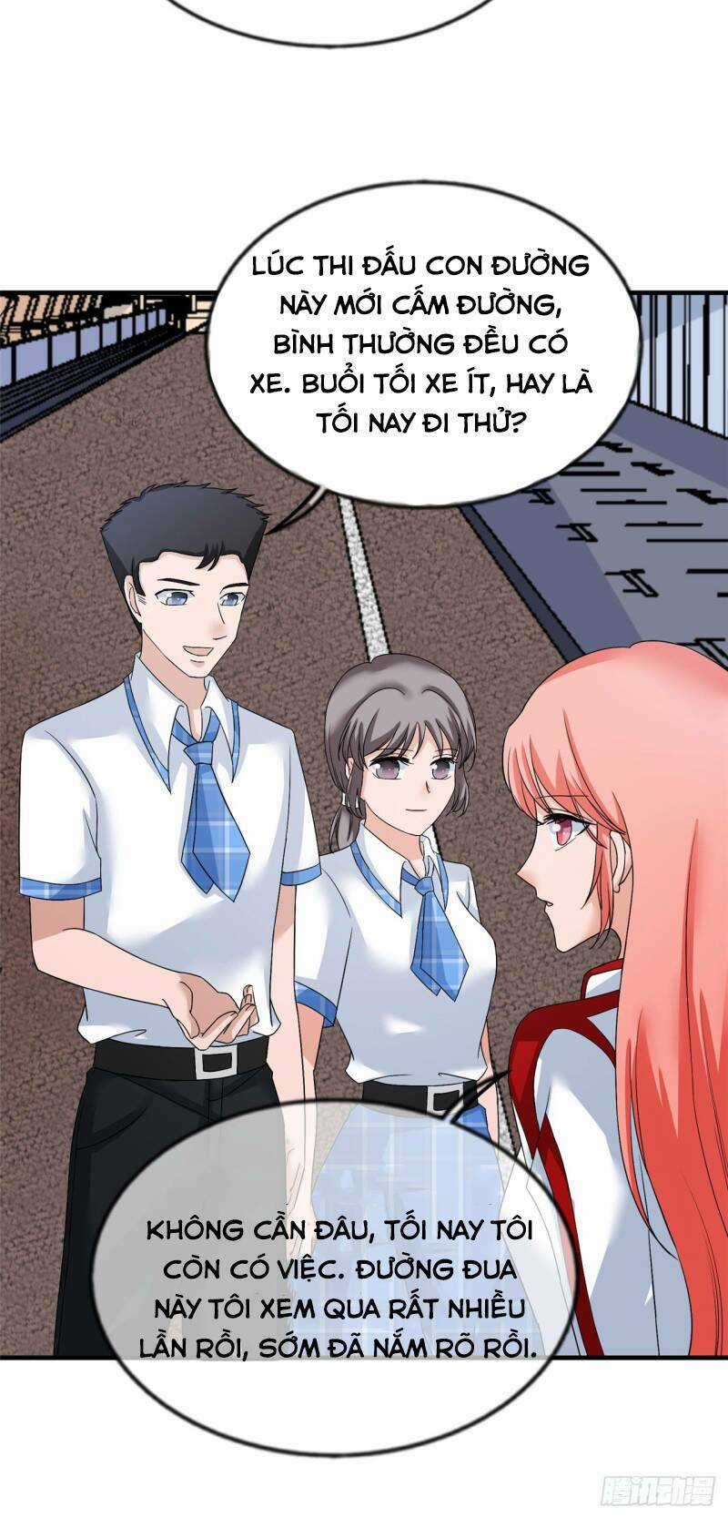 Siêu Cấp Nữ Thần Trọng Sinh Chapter 20 trang 6