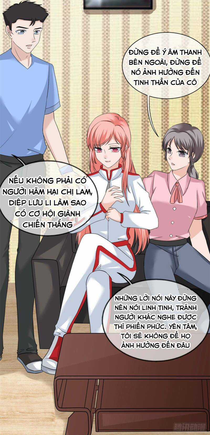 Siêu Cấp Nữ Thần Trọng Sinh Chapter 21 trang 13