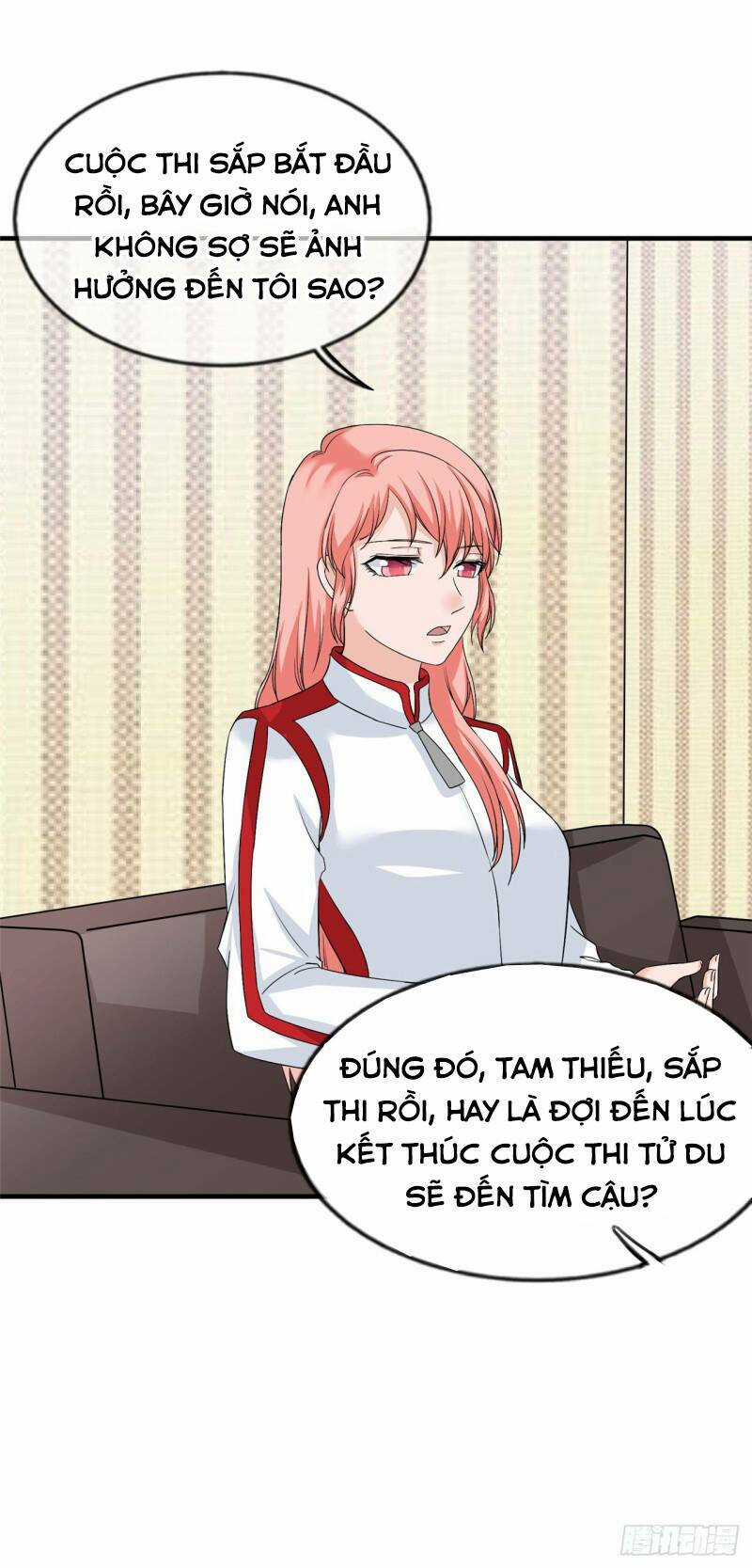 Siêu Cấp Nữ Thần Trọng Sinh Chapter 21 trang 17