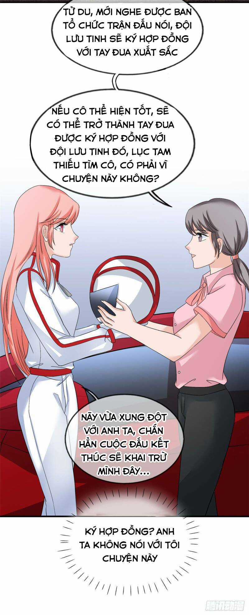 Siêu Cấp Nữ Thần Trọng Sinh Chapter 21 trang 39