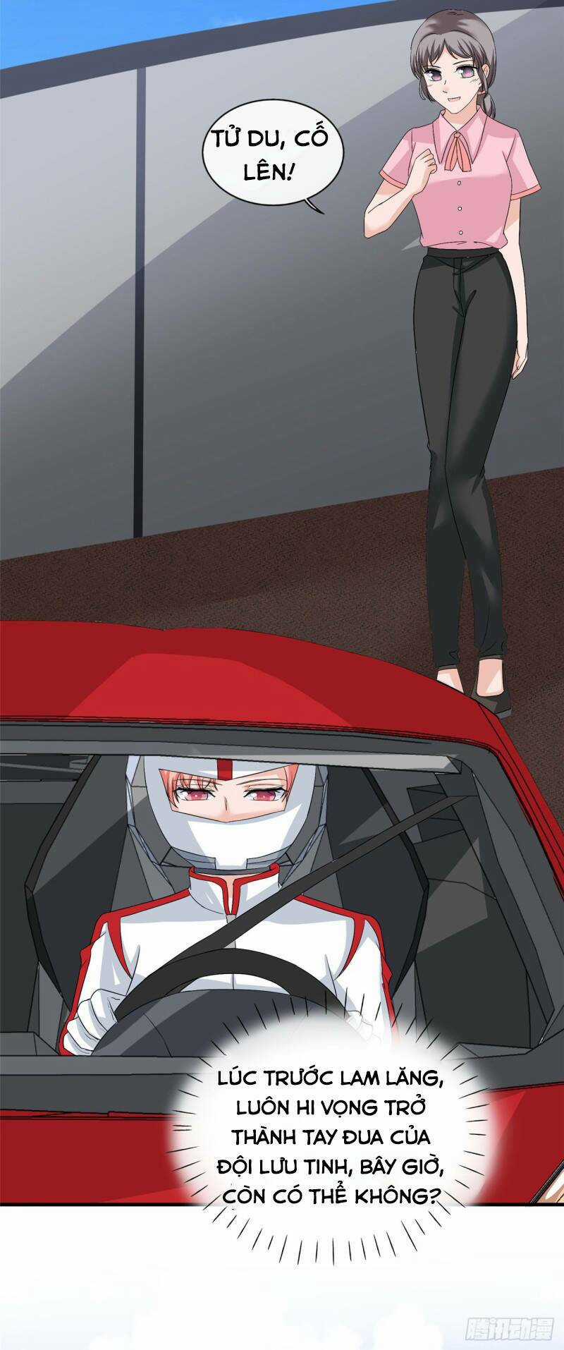 Siêu Cấp Nữ Thần Trọng Sinh Chapter 21 trang 41