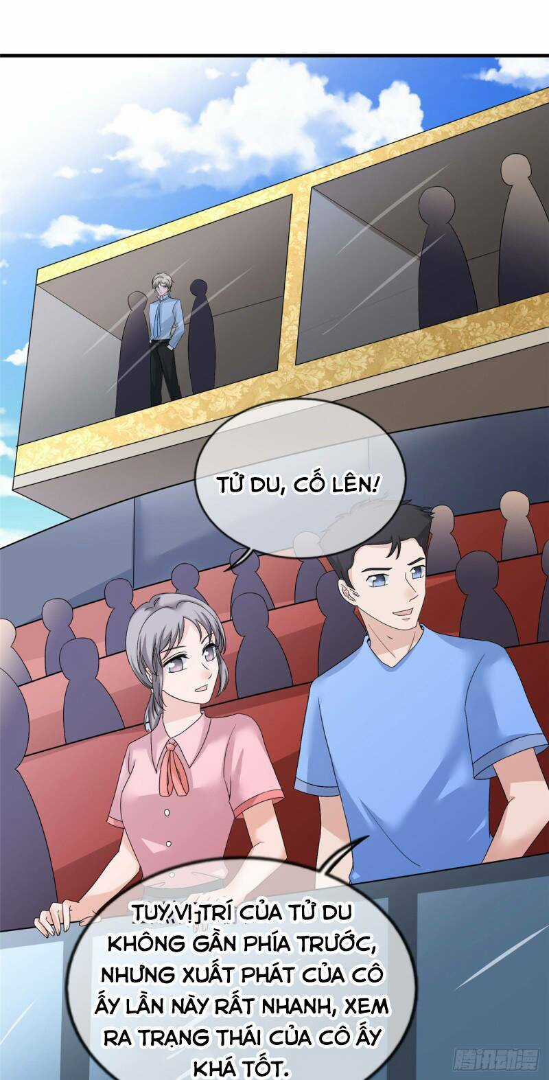 Siêu Cấp Nữ Thần Trọng Sinh Chapter 22 trang 4