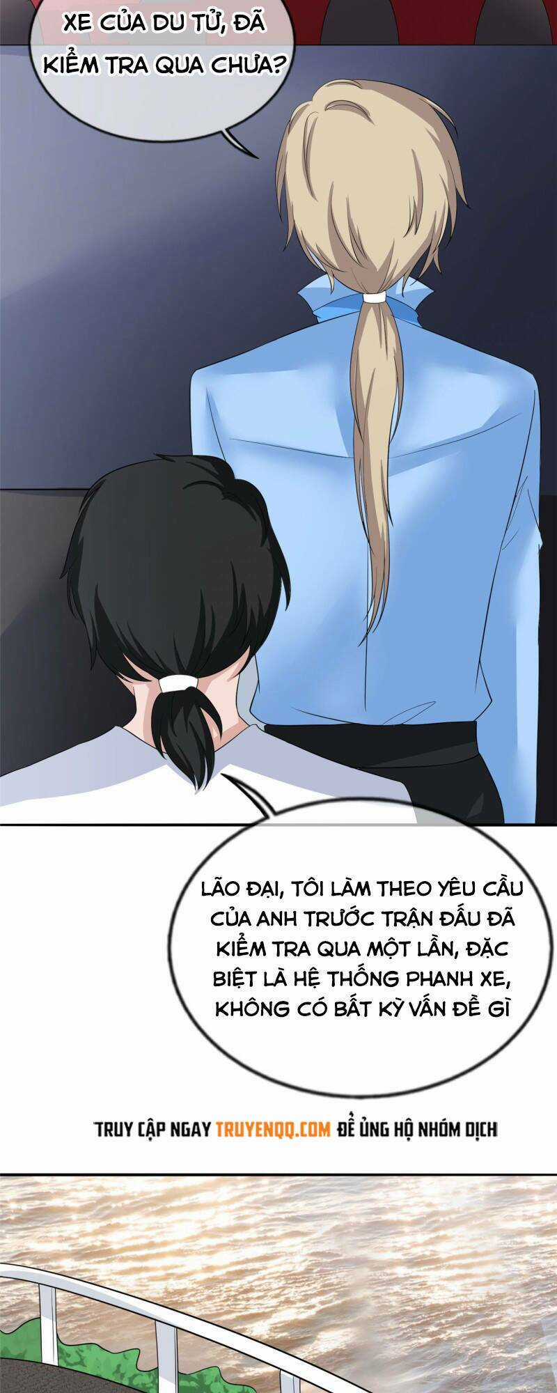 Siêu Cấp Nữ Thần Trọng Sinh Chapter 23 trang 36