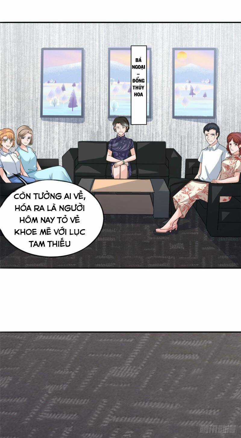 Siêu Cấp Nữ Thần Trọng Sinh Chapter 25 trang 25