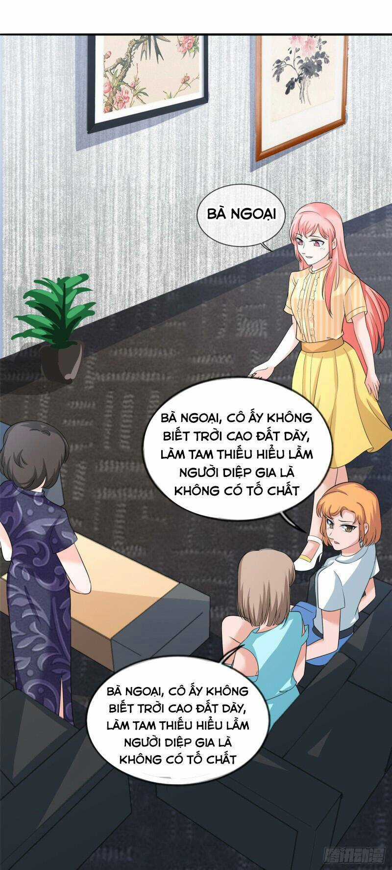 Siêu Cấp Nữ Thần Trọng Sinh Chapter 25 trang 28