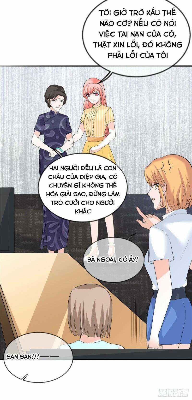 Siêu Cấp Nữ Thần Trọng Sinh Chapter 25 trang 32