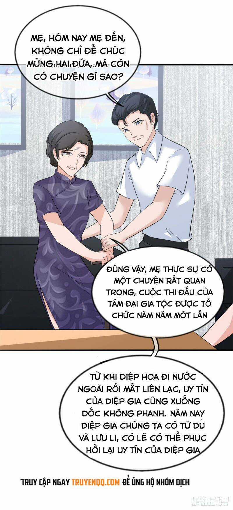 Siêu Cấp Nữ Thần Trọng Sinh Chapter 25 trang 34