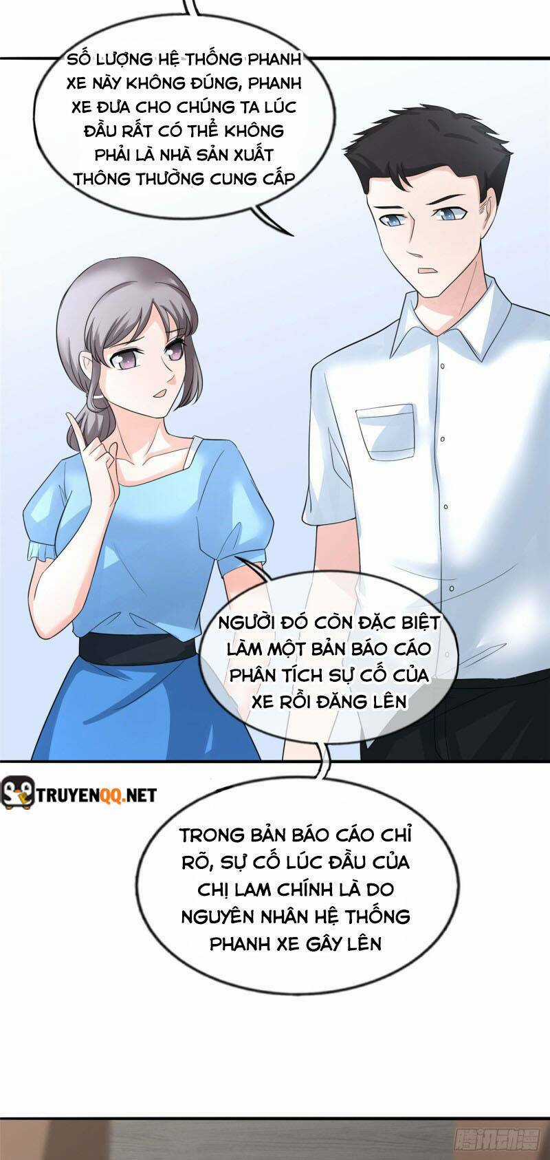 Siêu Cấp Nữ Thần Trọng Sinh Chapter 26 trang 11