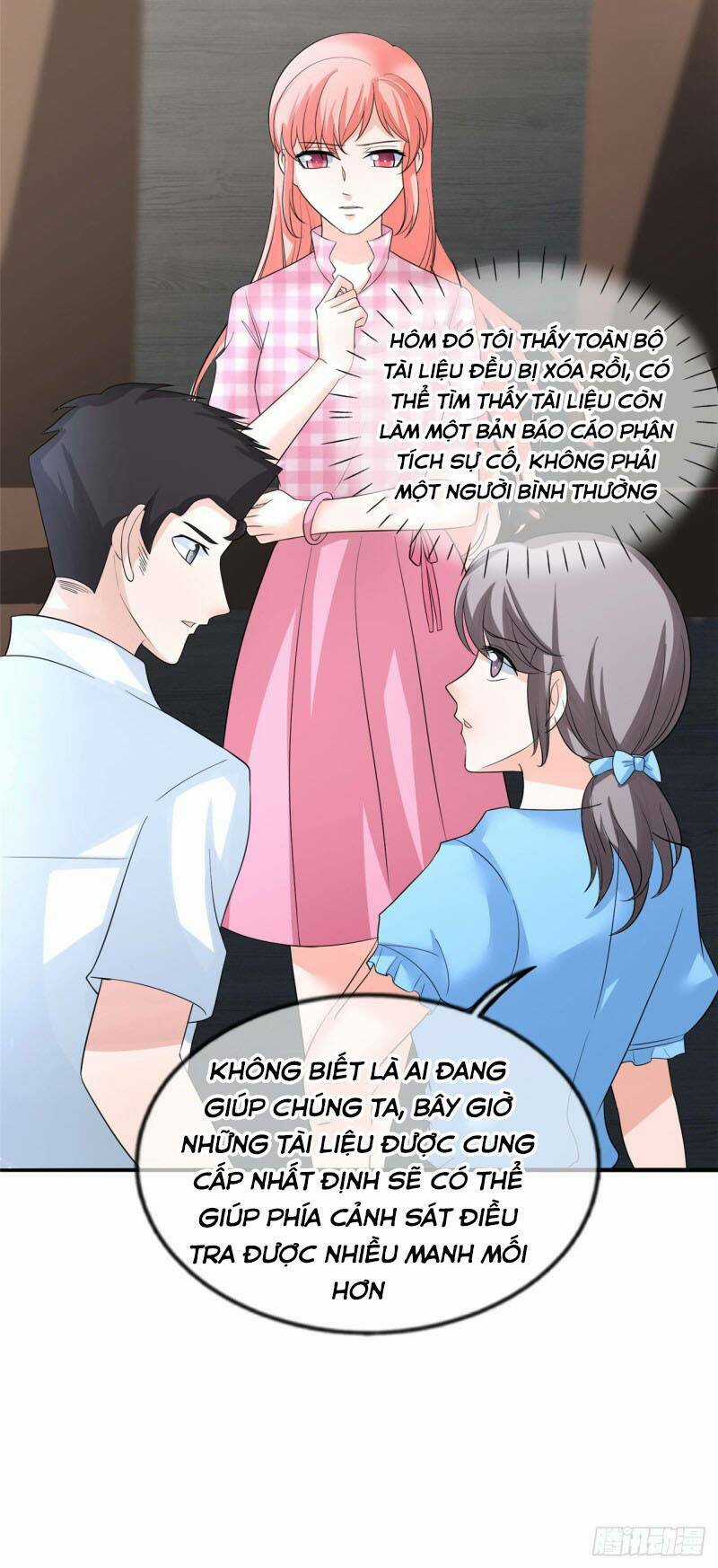 Siêu Cấp Nữ Thần Trọng Sinh Chapter 26 trang 12