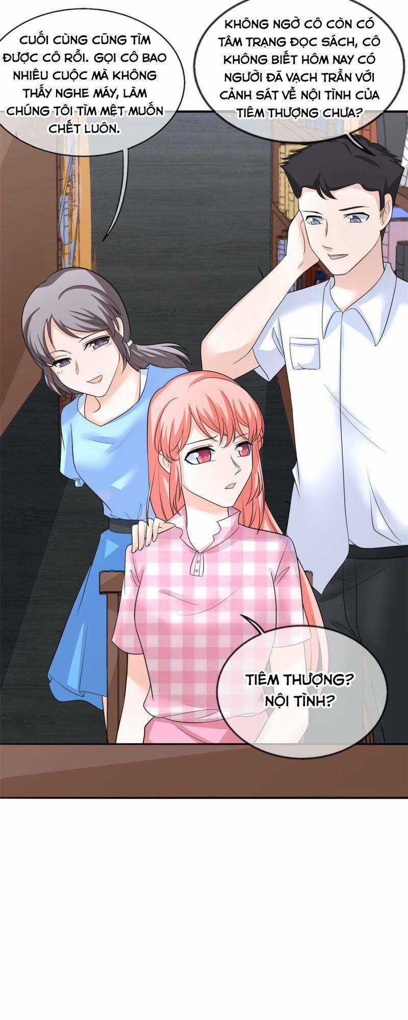 Siêu Cấp Nữ Thần Trọng Sinh Chapter 26 trang 8