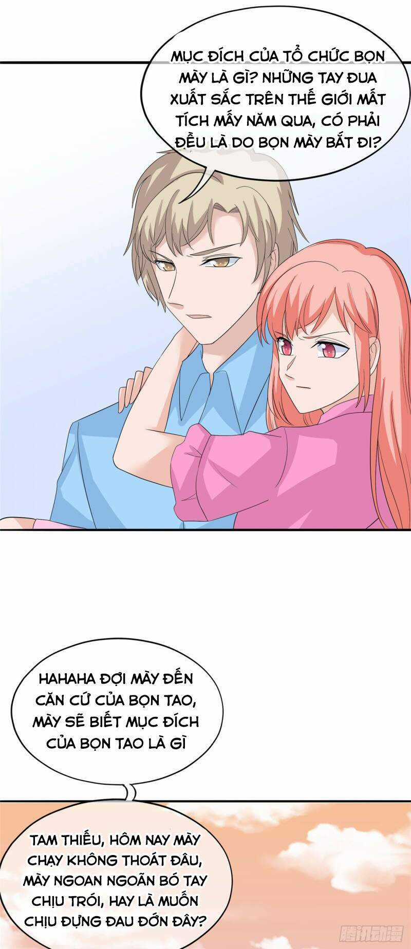 Siêu Cấp Nữ Thần Trọng Sinh Chapter 29 trang 14