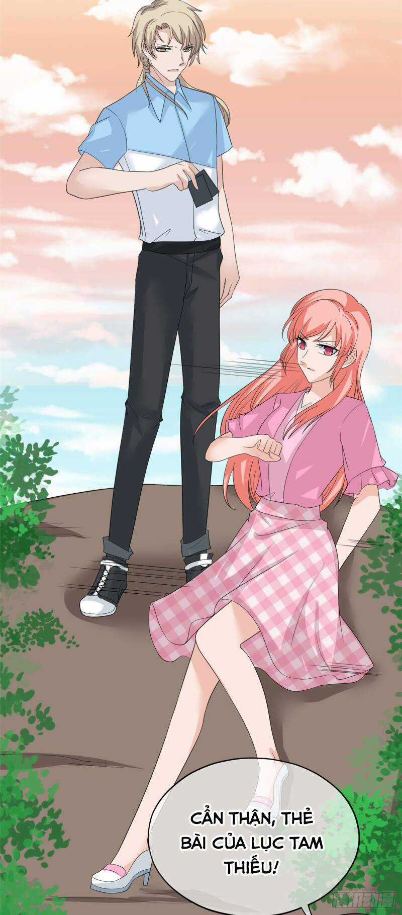 Siêu Cấp Nữ Thần Trọng Sinh Chapter 29 trang 27