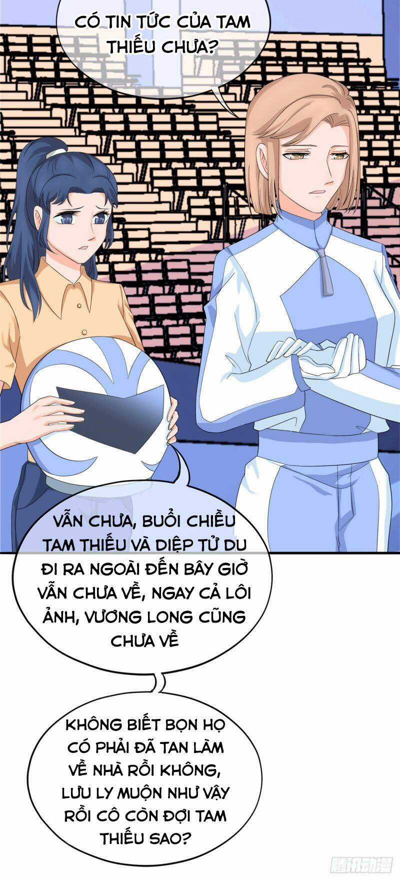 Siêu Cấp Nữ Thần Trọng Sinh Chapter 30 trang 21