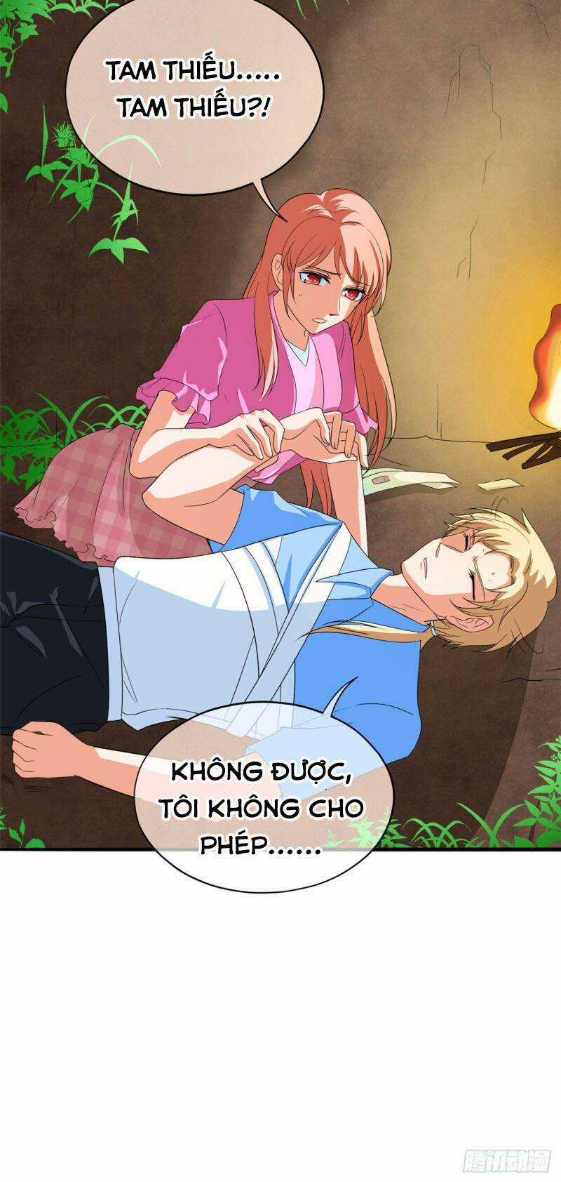 Siêu Cấp Nữ Thần Trọng Sinh Chapter 31 trang 20