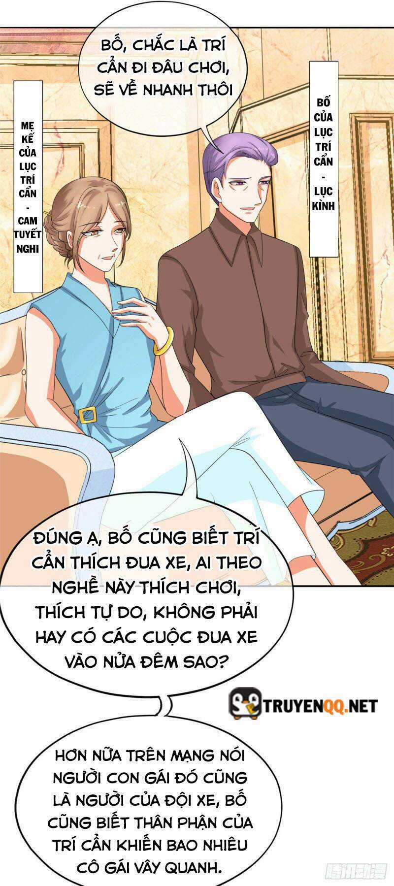 Siêu Cấp Nữ Thần Trọng Sinh Chapter 31 trang 4