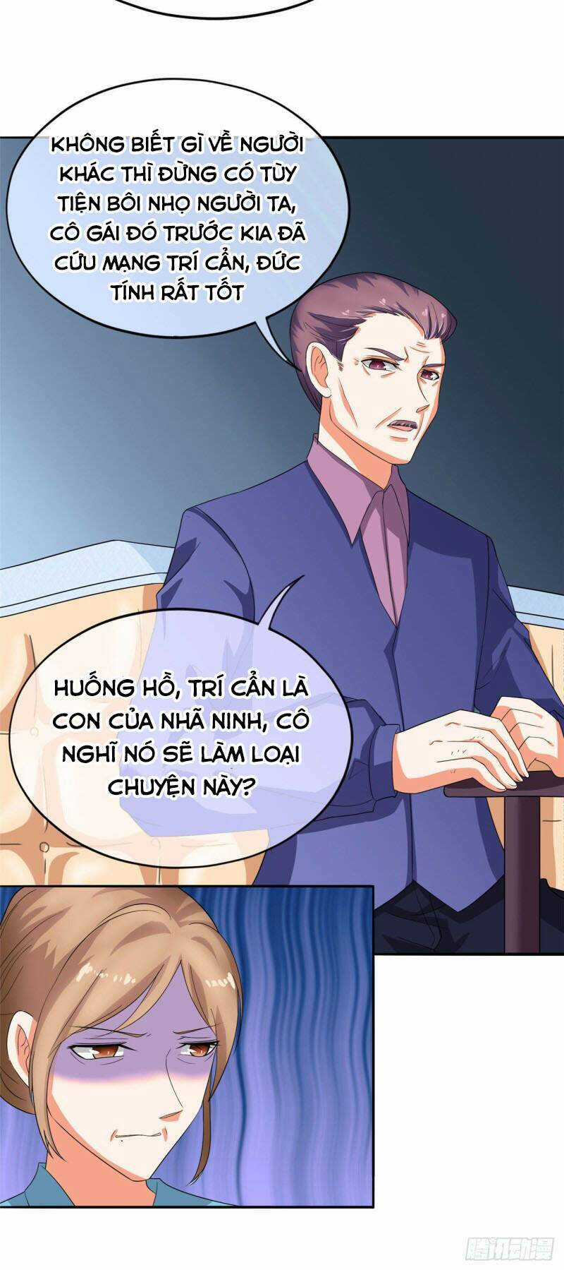 Siêu Cấp Nữ Thần Trọng Sinh Chapter 31 trang 5