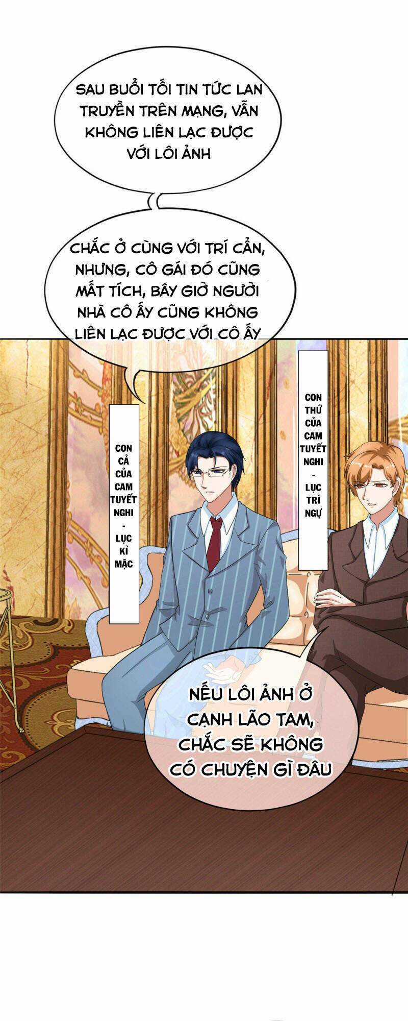 Siêu Cấp Nữ Thần Trọng Sinh Chapter 31 trang 6