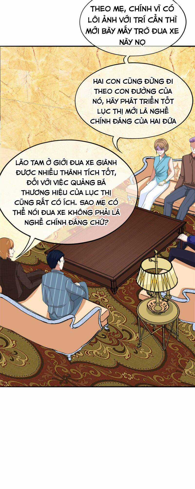 Siêu Cấp Nữ Thần Trọng Sinh Chapter 31 trang 8