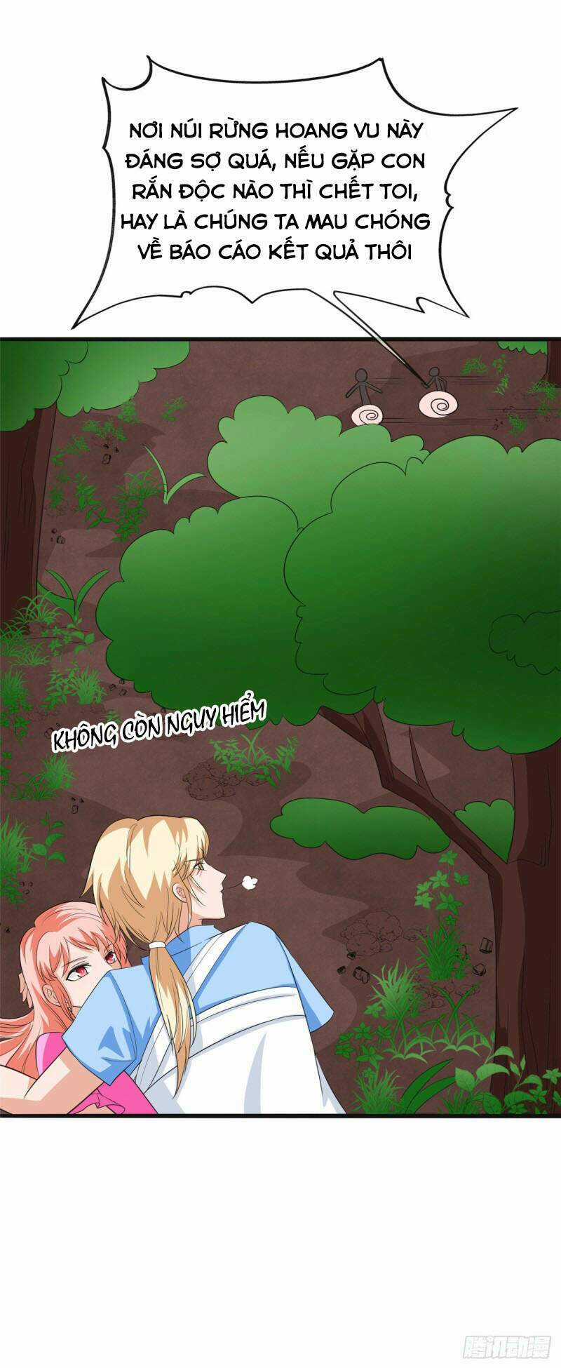 Siêu Cấp Nữ Thần Trọng Sinh Chapter 32 trang 35