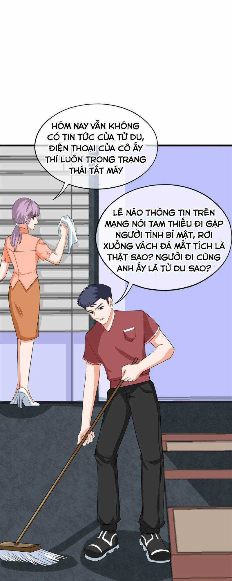 Siêu Cấp Nữ Thần Trọng Sinh Chapter 33 trang 20