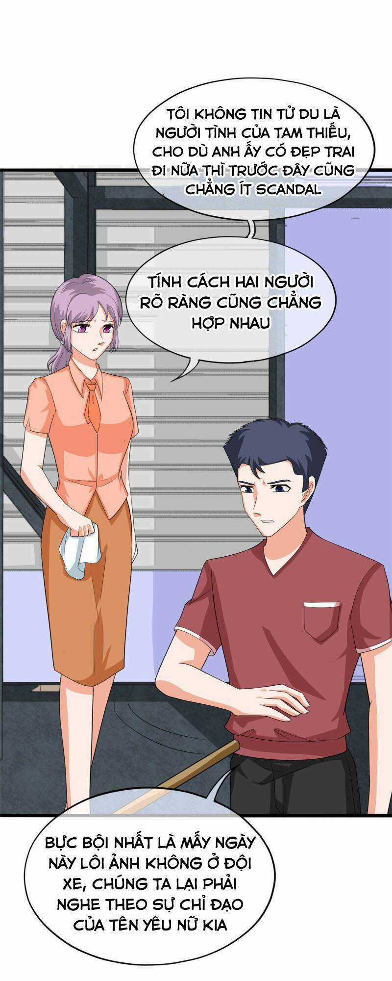 Siêu Cấp Nữ Thần Trọng Sinh Chapter 33 trang 22