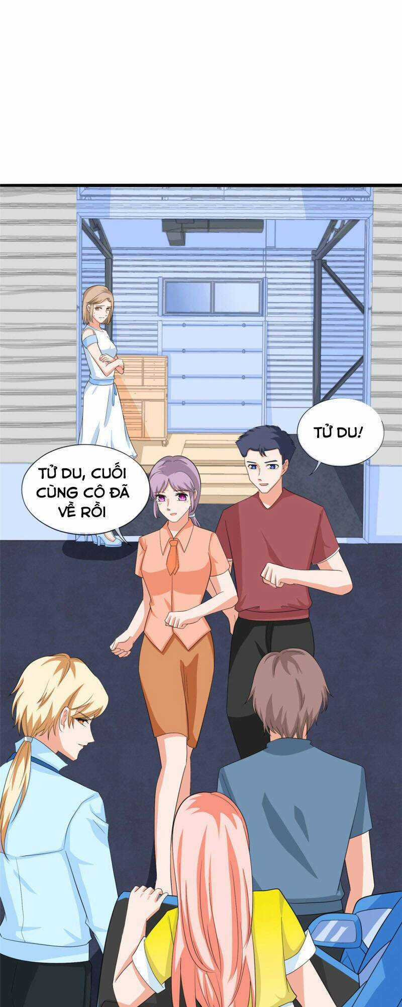 Siêu Cấp Nữ Thần Trọng Sinh Chapter 33 trang 29