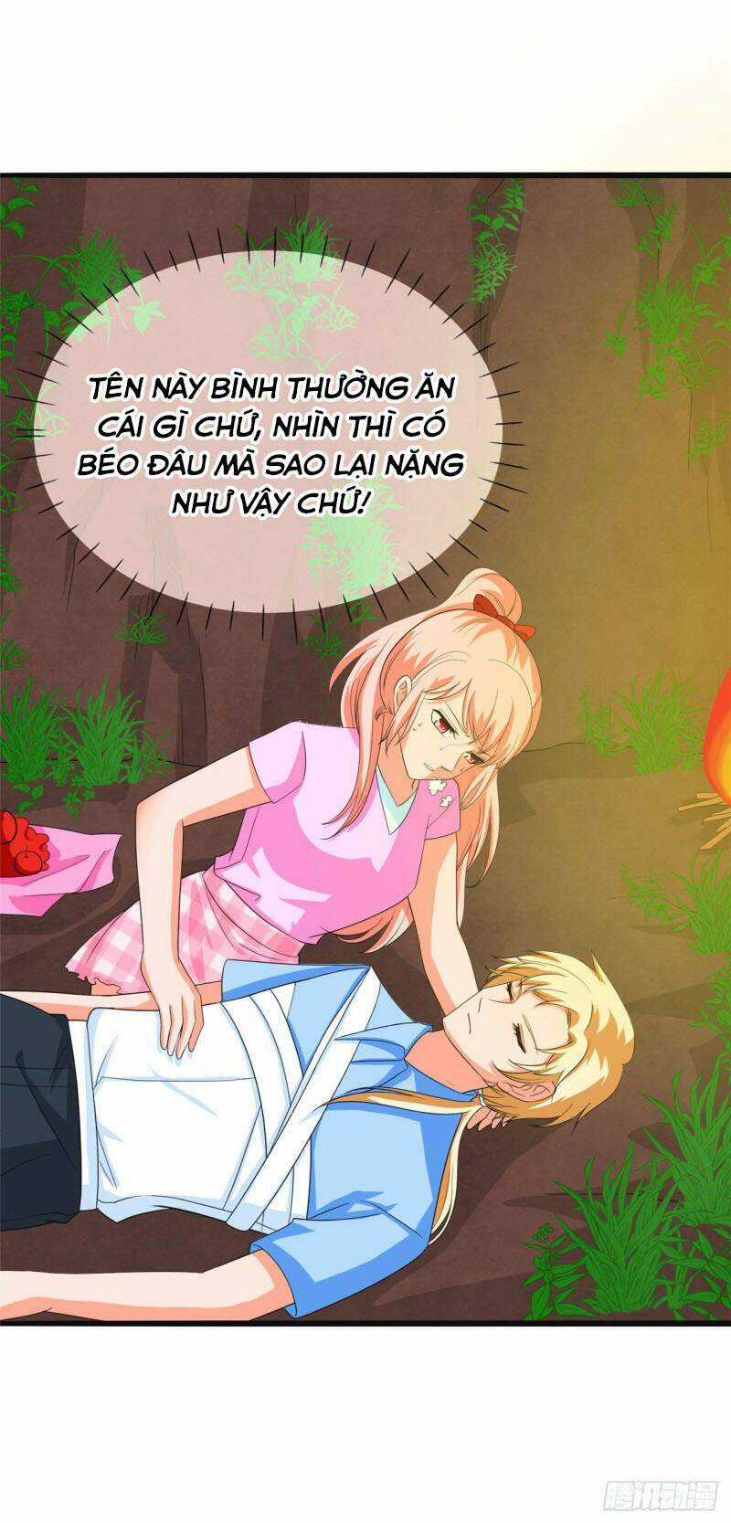 Siêu Cấp Nữ Thần Trọng Sinh Chapter 33 trang 9