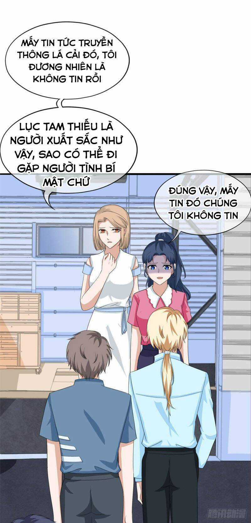 Siêu Cấp Nữ Thần Trọng Sinh Chapter 34 trang 11