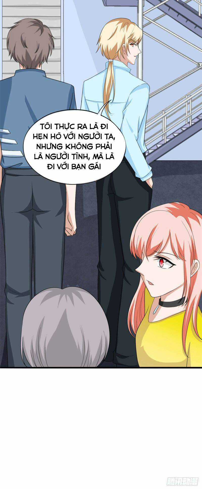 Siêu Cấp Nữ Thần Trọng Sinh Chapter 34 trang 13