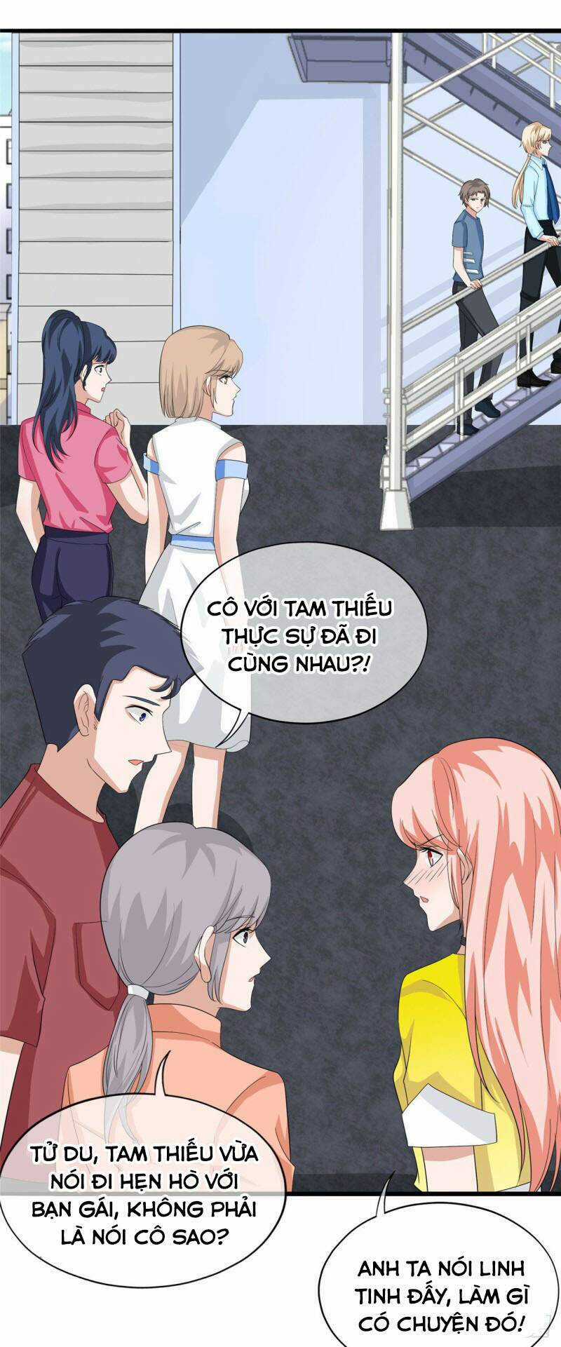 Siêu Cấp Nữ Thần Trọng Sinh Chapter 34 trang 14