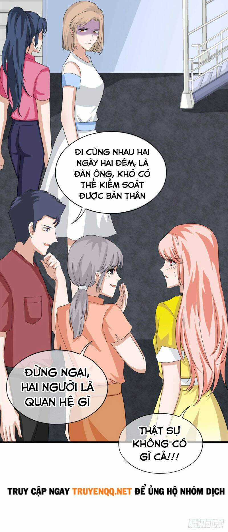 Siêu Cấp Nữ Thần Trọng Sinh Chapter 34 trang 16