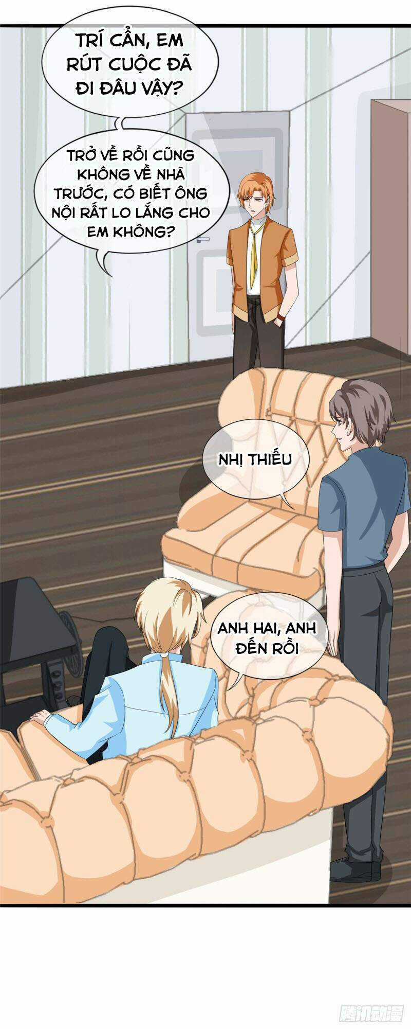 Siêu Cấp Nữ Thần Trọng Sinh Chapter 34 trang 24