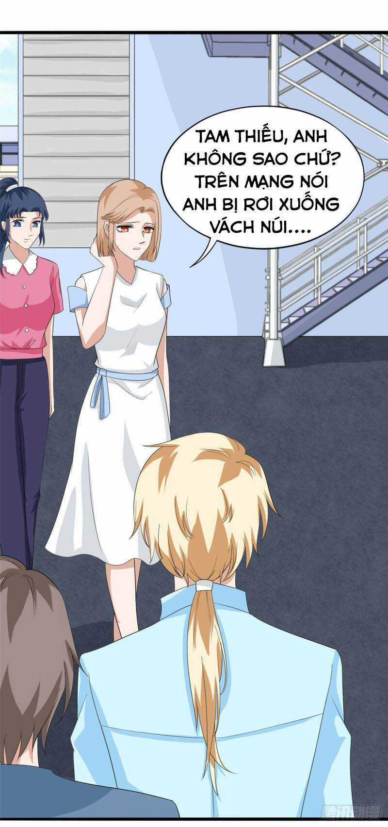 Siêu Cấp Nữ Thần Trọng Sinh Chapter 34 trang 5