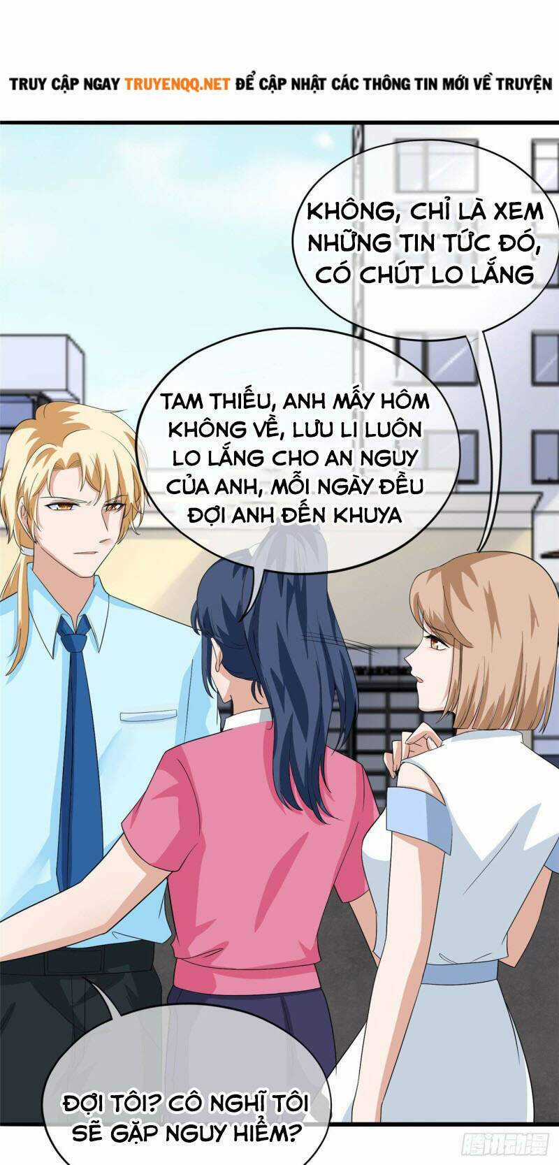 Siêu Cấp Nữ Thần Trọng Sinh Chapter 34 trang 8