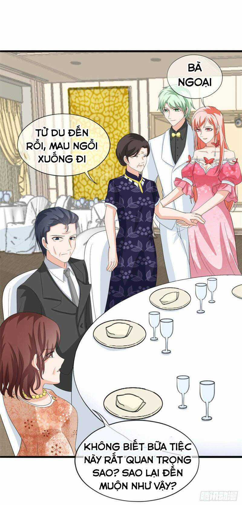 Siêu Cấp Nữ Thần Trọng Sinh Chapter 35 trang 17