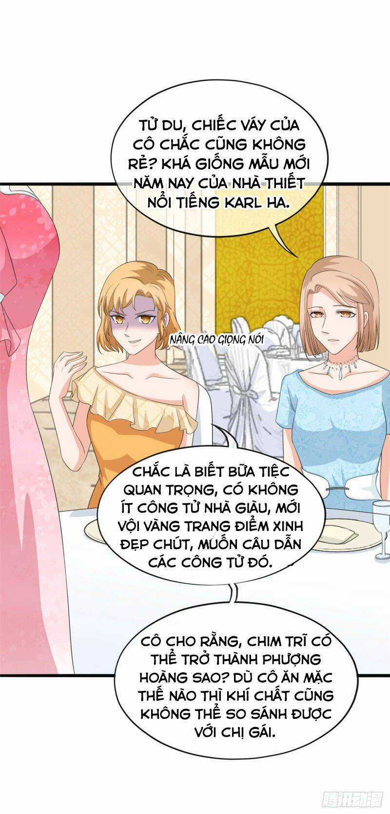 Siêu Cấp Nữ Thần Trọng Sinh Chapter 35 trang 18