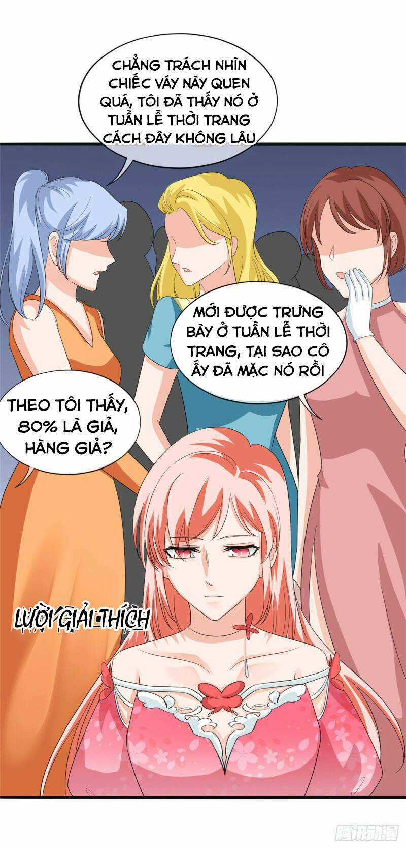 Siêu Cấp Nữ Thần Trọng Sinh Chapter 35 trang 19