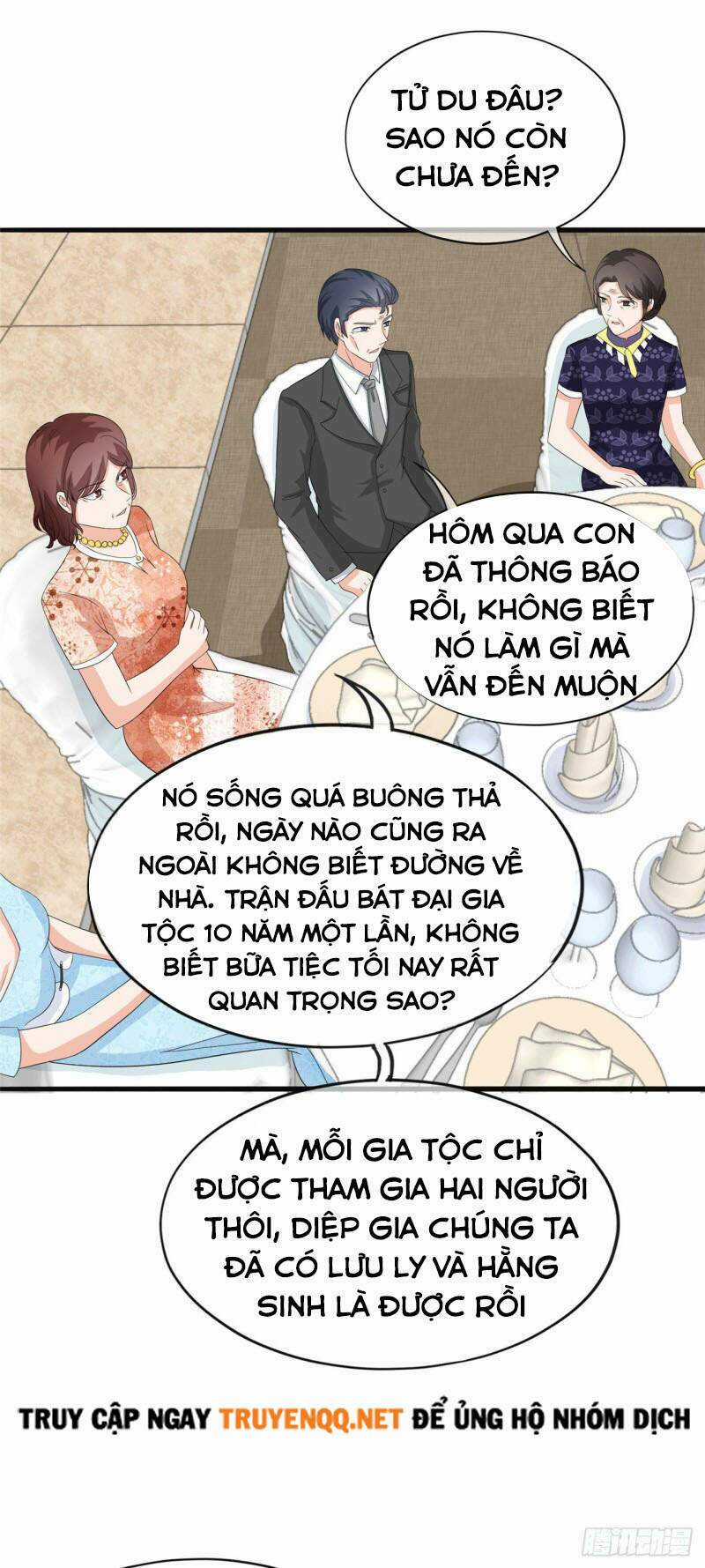 Siêu Cấp Nữ Thần Trọng Sinh Chapter 35 trang 4