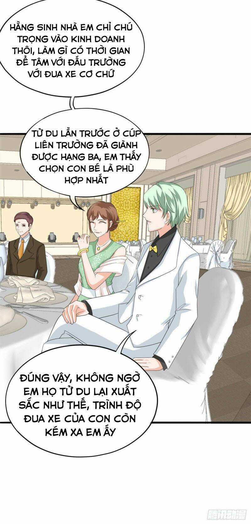 Siêu Cấp Nữ Thần Trọng Sinh Chapter 35 trang 5