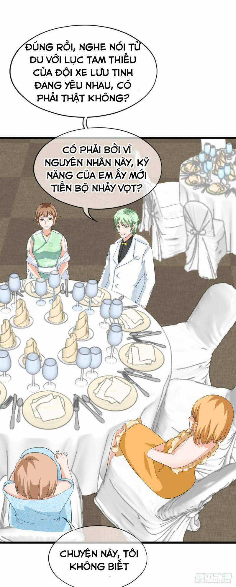 Siêu Cấp Nữ Thần Trọng Sinh Chapter 35 trang 6