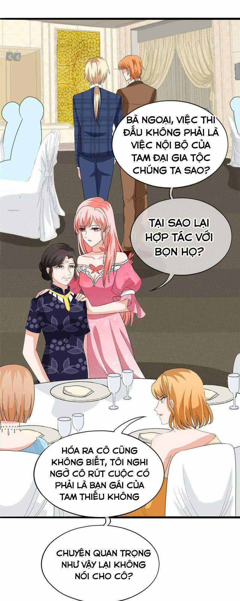 Siêu Cấp Nữ Thần Trọng Sinh Chapter 36 trang 11