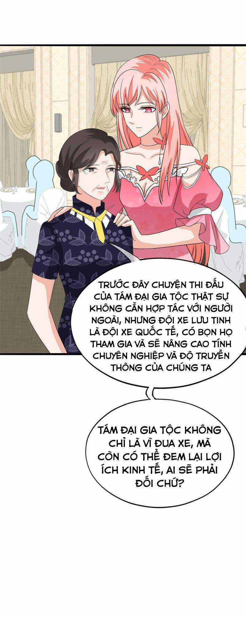 Siêu Cấp Nữ Thần Trọng Sinh Chapter 36 trang 13