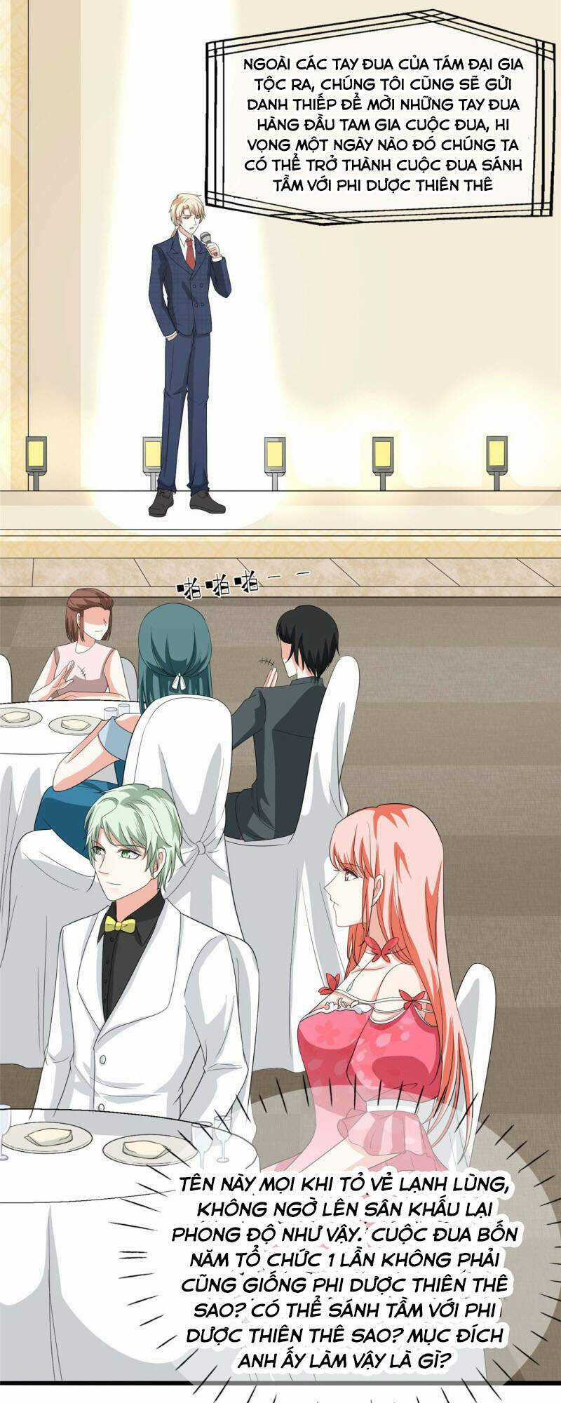 Siêu Cấp Nữ Thần Trọng Sinh Chapter 36 trang 17