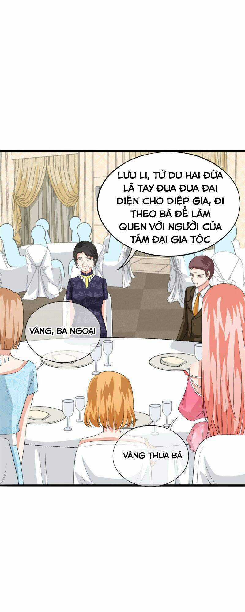 Siêu Cấp Nữ Thần Trọng Sinh Chapter 36 trang 19