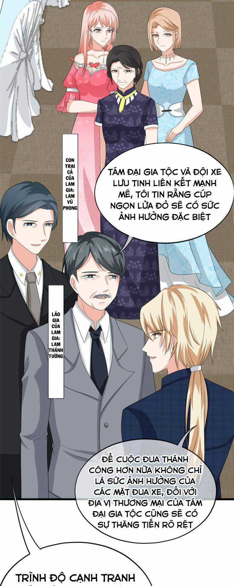 Siêu Cấp Nữ Thần Trọng Sinh Chapter 36 trang 21