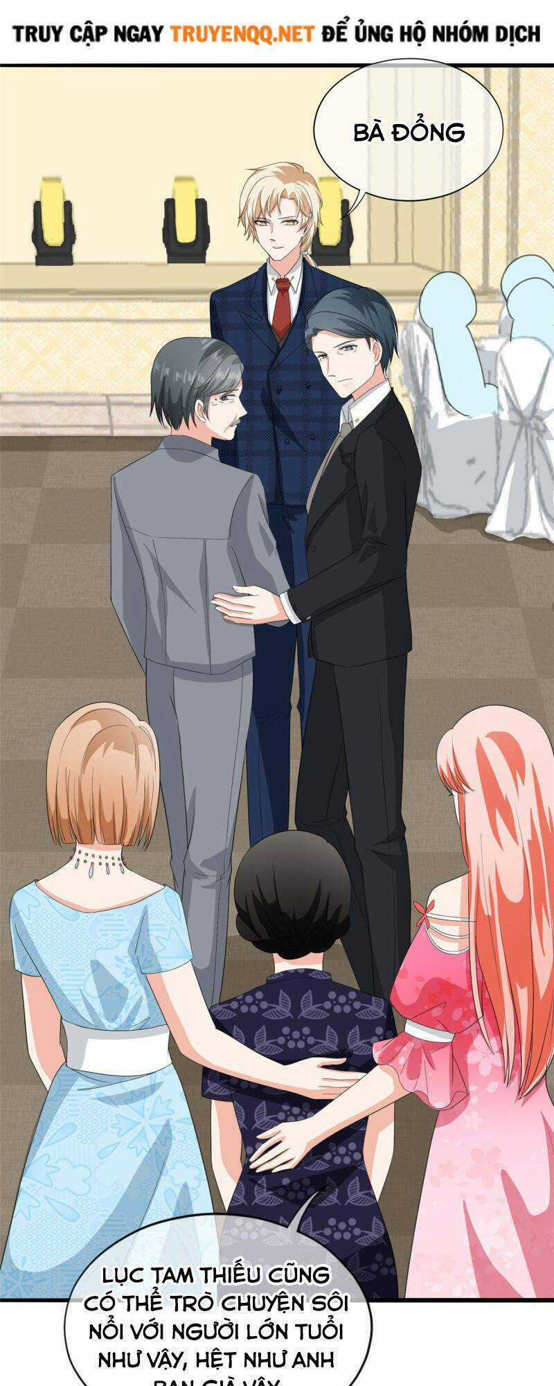 Siêu Cấp Nữ Thần Trọng Sinh Chapter 36 trang 23