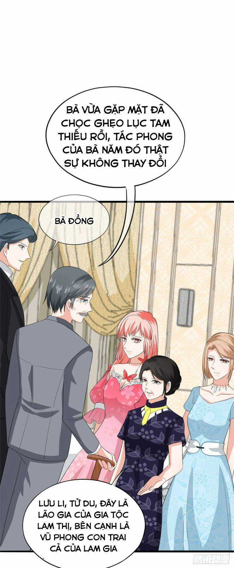 Siêu Cấp Nữ Thần Trọng Sinh Chapter 36 trang 27