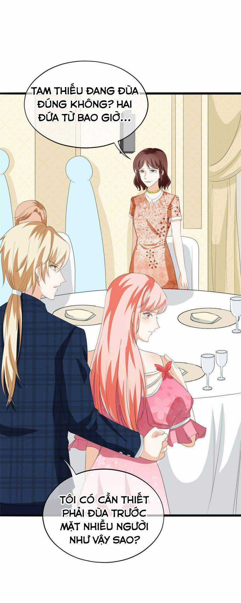 Siêu Cấp Nữ Thần Trọng Sinh Chapter 36 trang 3