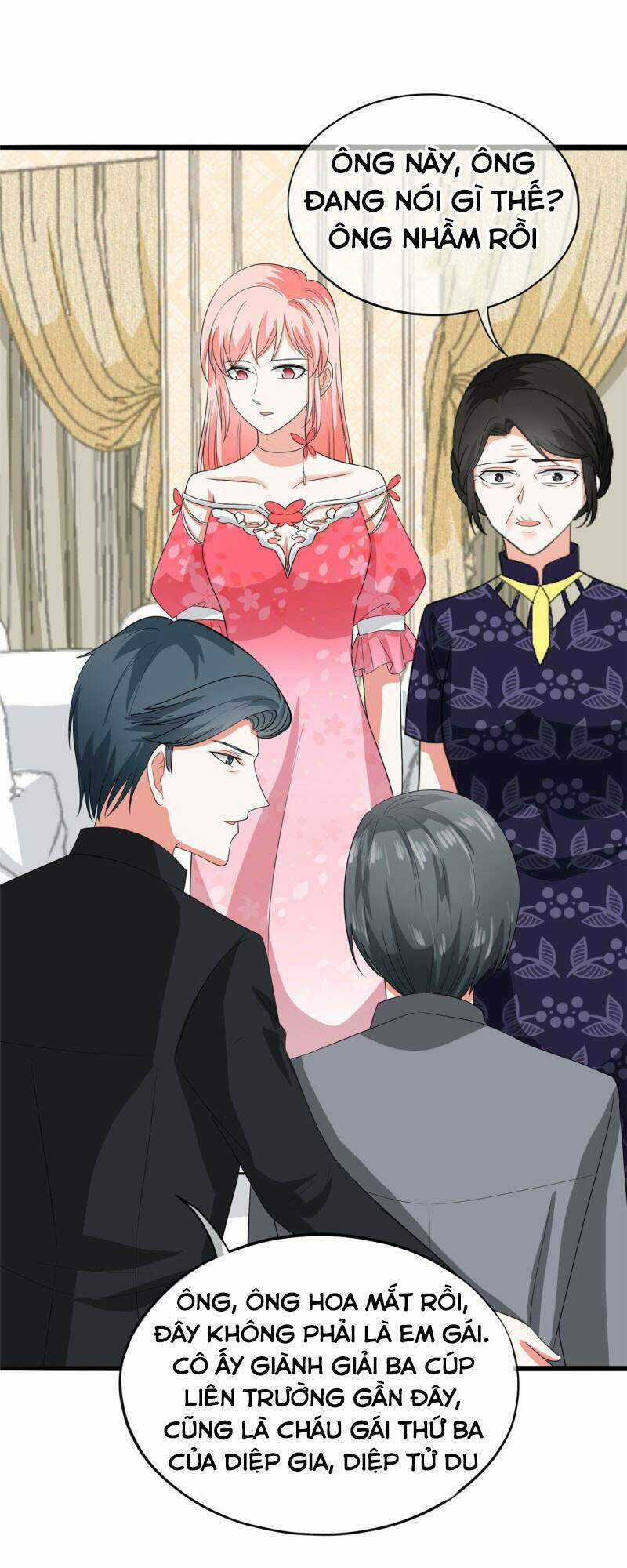 Siêu Cấp Nữ Thần Trọng Sinh Chapter 36 trang 30